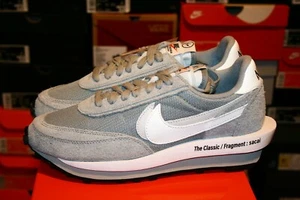 Nike x Sacai x Fragment LD Waffle Light Smoke Grey White DH2684-001 Men size - Picture 1 of 6