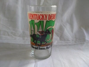 Kentucky Derby 1989 115th Mint Julep Beverage Glass - Picture 1 of 5