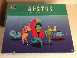 Gestos Juego de Mesa Mimica Version Española De Parker - Imagen 1 de 7