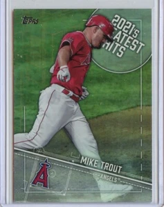 2022 Topps '21 Greatest Hits Baseball Complete Your Set - Picture 1 of 1
