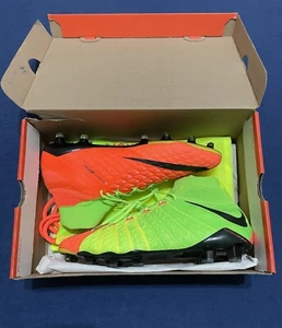 NIKE HYPERVENOM PHANTOM III DF FG SOCCER CLEATS MENS SIZE 12 USA - Picture 1 of 13
