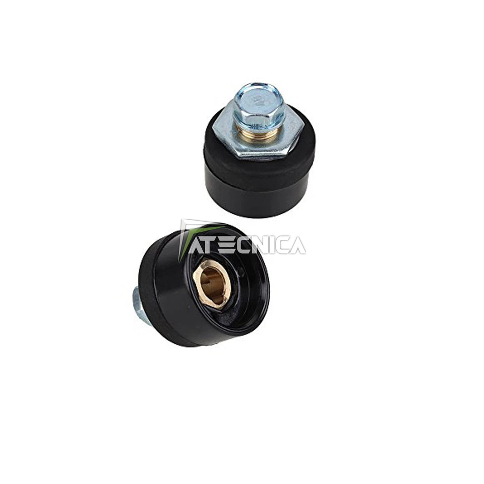 Connecteur rapide femelle pour panneau de 10 à 25 mm² branchement pour soudeus - Photo 1/1