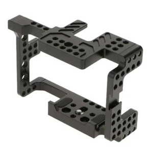 Aluminum Video Camera Cage Kit Rig Stabilizer System for Sony A7II A7RII A7SII - Picture 1 of 7