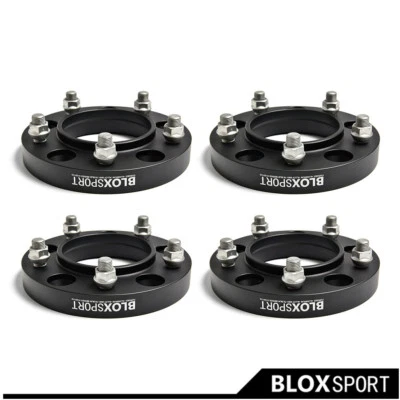 Колесные распорки 4x25 мм для Toyota Land Cruiser 200 серии 5x150 M14x1,5 гайки-гайки - Изображение 1 из 4