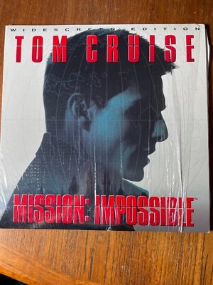 TOM CRUISE MISSION IMPOSSIBLE WIDESCREEN EDITION 2X LASER DISC - Image 1 of 4