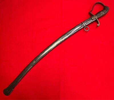 Espada con vaina oficial de artillería prusiana alemana original Primera Guerra Mundial-1911 Foto 1 de 4