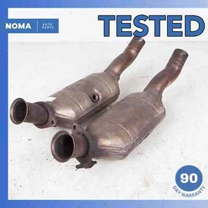 04-06 Jaguar X350 XJ8 4.2L N/A Left & Right Exhaust Downpipe Set OEM - Picture 1 of 17