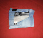DM's DR. MARTENS ( W33 / L34 ) Vintage Boot Fit Button Fly Blue Denim Jean (New)