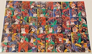 1996-97 Skybox USA Basketball Quads Inserts, Complete Your Set, You Pick One