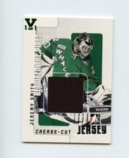 ITG FINAL VAULT 08 BETWEEN THE PIPES CREASE-CUT JERSEY JEREMY SMITH 1/1 *67735
