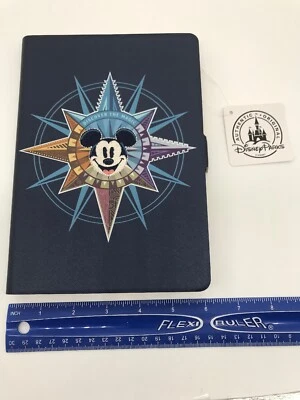 Disney Parks  Mickey Compass 7” Kindle iPad Tablet Case Embroidered Mickey - Image 1 of 4