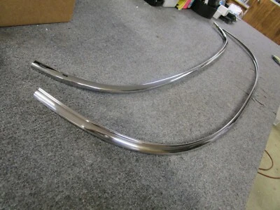 1954 corvette windshield frame upper channel and lower molding NEW!! 53 55 C1 - Image 1 of 4