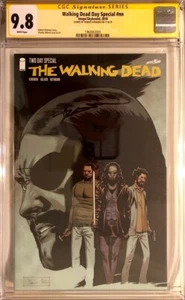 Walking Dead Day Special #NN Edition Variant SS CGC 9.8 Signed by RK Skybound #1 - Picture 1 of 2