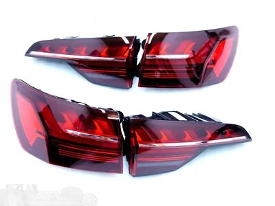 Luces traseras LED AUDI RS4 B9 A4 Avant Facelift intermitentes altos dinámicos 2024 Foto 1 de 4