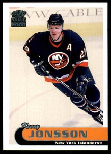 1999-00 Pacific Paramount Ice Blue Kenny Jonsson #142