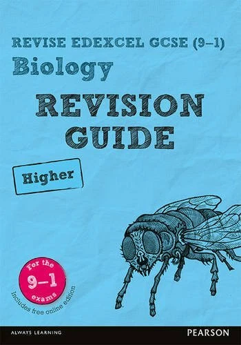 Revise Edexcel GCSE (9-1) Biology Higher Revision Guide: (with free online edit - Image 1 of 1