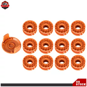 Paquete de 12 carretes recortadores Worx WG155 WG156 WG157 WG160 WG163 165 - Imagen 1 de 7