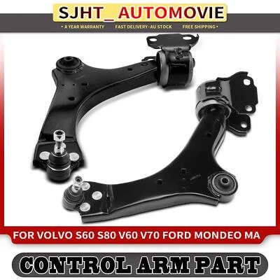 2x Lower Front Control Arm for Ford Mondeo MA MB MC Volvo S60 S80 V70 2006-2020 - image 1 of 4