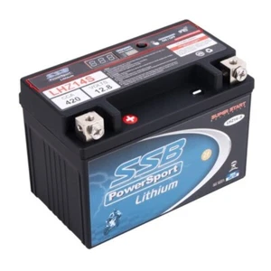 LHZ14-S SSB High Performance Lithium Motorcycle Battery - Picture 1 of 3