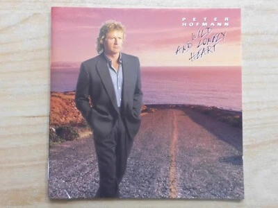 PETER HOFMANN CD: WILD AND LONELY HEART (GERMANY; CBS – 467534 2) - Bild 1 von 3
