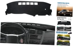 Dash Cover for 1998-2004 Chevy S10 GMC Sonoma, Dashboard Cover for 1998-2005 - Picture 1 of 7