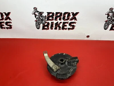 1986 Yamaha XT350 XT 350 Rear Brake Drum Panel Shoe - Image 1 of 4