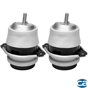 Hyd. Front Left & Right Engine Mounts 2PCS for Audi Q7 15-13 3.0L 181cid Diesel - Picture 1 of 6