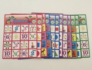 Bingo 游戏卡 Ebay