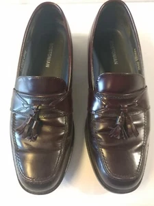 HERREN - BOSTONIAN braune Halbschuhe mit Tassel - 9,5 D - Bild 1 von 10