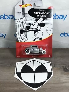 Disney Hot Wheels Mickey Mouse '32 Ford Die Cast Car #1/8 - Picture 1 of 11