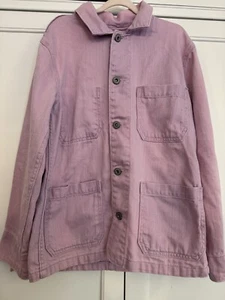 Gap girls size XL Lilac Jean Jacket - Picture 1 of 4