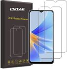For OPPO A17 4G Tempered Glass Screen Guard Protector 9H Hardness (Pack Of 1)