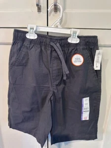 Pantaloncini corti nuovi ragazzi Wonder Nation grigio scuro hard core XL 14/16 cordino - Foto 1 di 3
