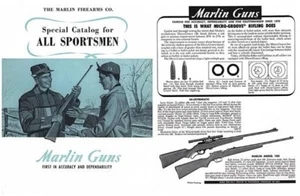 Marlin Waffenkatalog 1958 - Bild 1 von 1