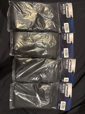 Лот из 4 спортивных сетчатых сумок Champro, высота 36 дюймов x ширина 24 дюйма (D JD) - Изображение 1 из 2