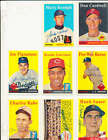 1958 Topps Signed Eddie Mathews Braves Team #377 Card Em (B58)