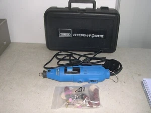 DRAPER STORMFORCE 230V ROTARY MULTI-TOOL KIT, CASED - Picture 1 of 7
