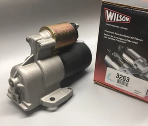 Starter Motor-Starter Wilson 3263 Reman Cross Ref # F3RU11131DB - Picture 1 of 10
