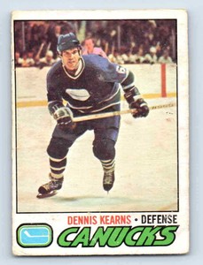 1977-78 O-Pee-Chee Dennis Kearns #175
