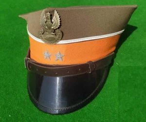 UHLANS CAP Polish ARMY ROGATYWKA 4 corner POLAND CAVALRY horse hat SIZE 61 rare! - Picture 1 of 7