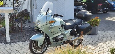 BMW R1100RT von der Firma Wank optimiert, AU/HU neu - Bild 1 von 4