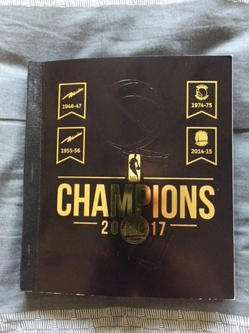 2017-18 Golden State Warriors FULL tickets - Season Ticket version - NBA Champs Cover