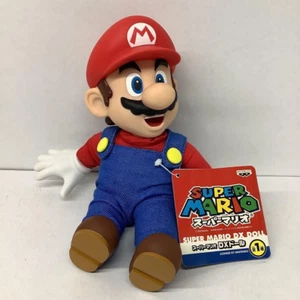 Banpresto Nintendo Super Mario DX Doll Figure 2007 used withtag rare from japan - Picture 1 of 4