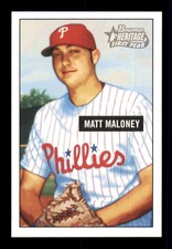 2005 Bowman Heritage Baseball Mini (Parallel) Singles #176-350 (You Pick)