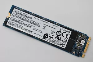 SanDisk SSD X400 M.2 2280 256GB SD8DN8U-256G-1006 w/ WIN10 Pro Or WIN11 - Picture 1 of 2