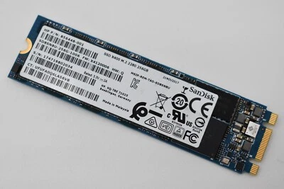 SanDisk SSD X400 M.2 2280 256GB SD8DN8U-256G-1006 w/ WIN10 Pro Or WIN11 - Image 1 of 2