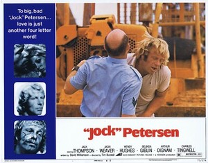 JOCK PETERSEN Original US Lobby Card 6 Jack Thompson Jackie Weaver Wendy Hughes