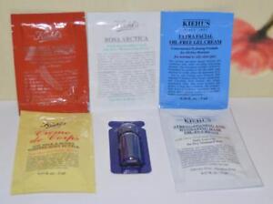 KIEHL'S LOT Of 6 Different Beauty Samples ~ Great Way To Try The Products