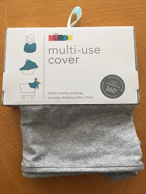 Cubierta Multiusos NUROO, 360 Grados Cobertura Completa Gris ¡NUEVA! Foto 1 de 4