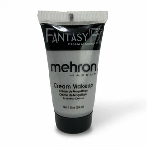 Mehron Fantasy FFX Water Base Face/Body Cream Paint Halloween Stage Makeup -NEW - Picture 1 of 29